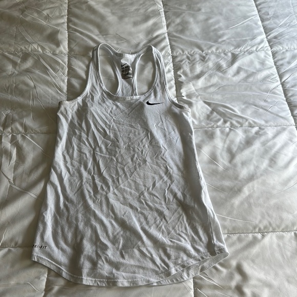 Nike Tops - White Nike dri-fit tank